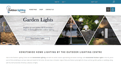 Desktop Screenshot of buykonstsmidelighting.co.uk