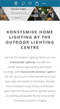 Mobile Screenshot of buykonstsmidelighting.co.uk