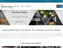 Tablet Screenshot of buykonstsmidelighting.co.uk